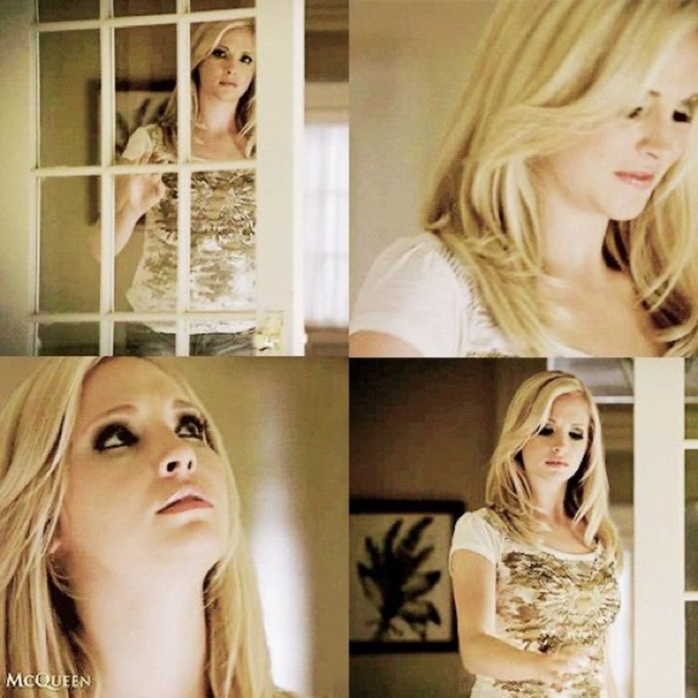 IN SEARCH OF this top that Caroline Forbes worn in The Vampire Diaries.